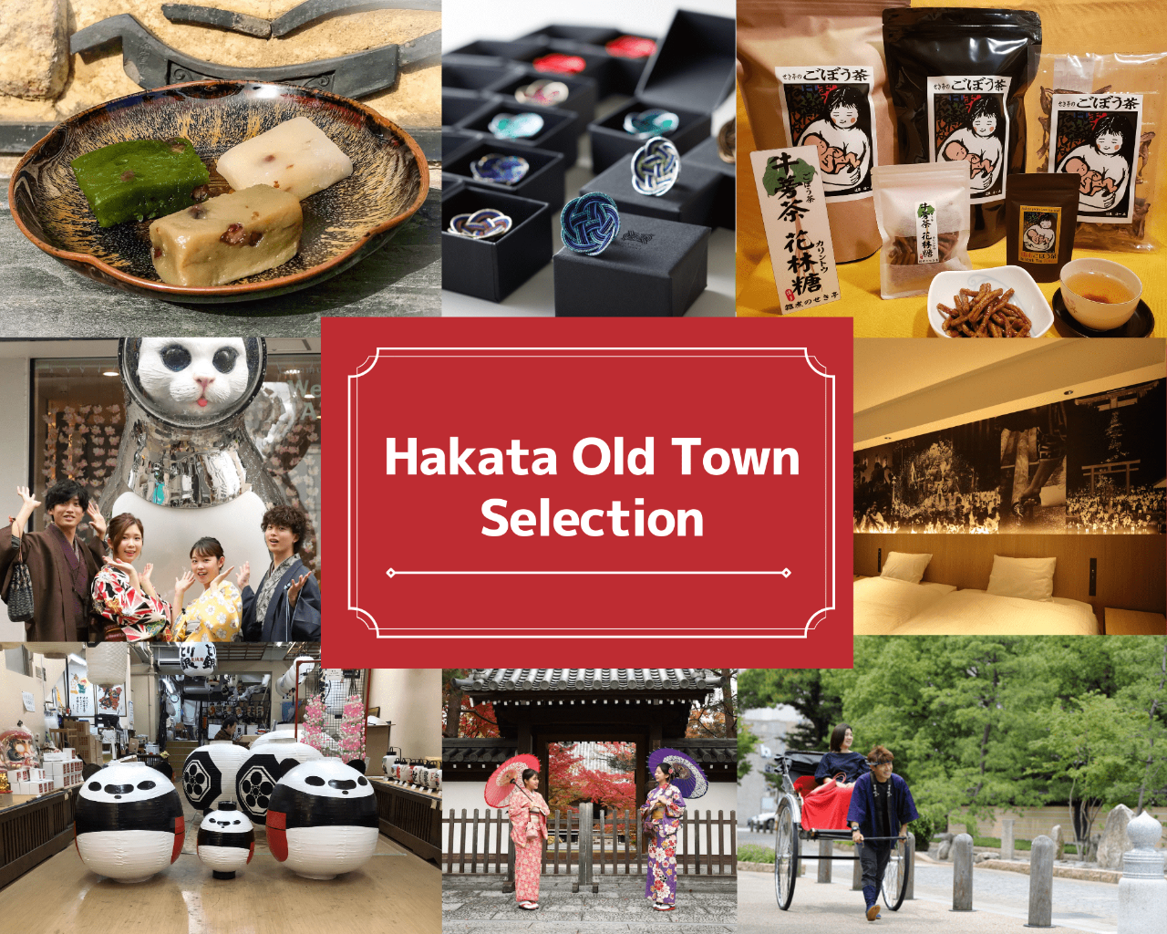 Hakata Old Town Selection – All the Best Things to Do