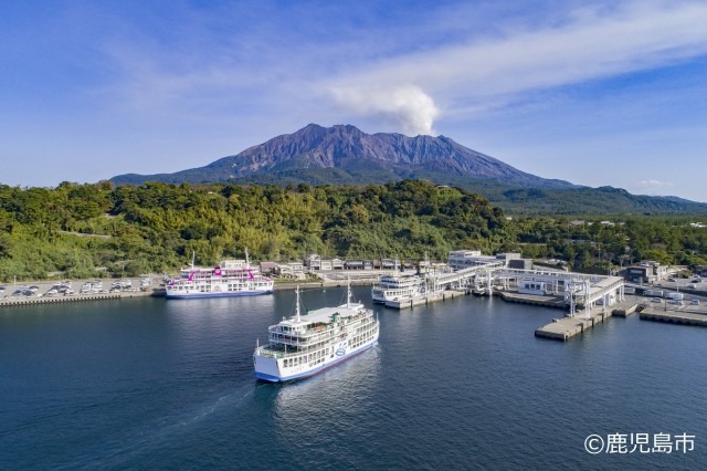 kagoshima「Sakurajima ferry」