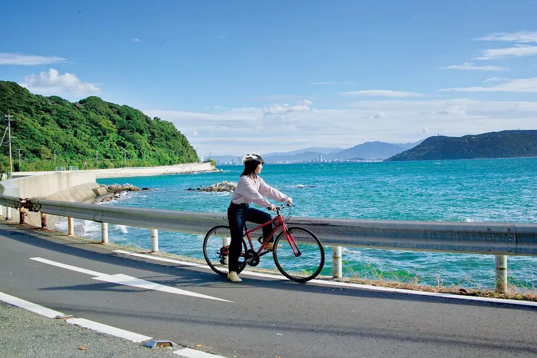 福岡市,夏天,志賀島,自然