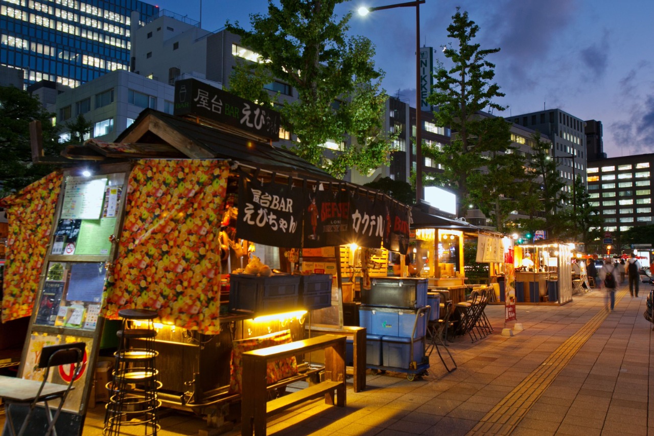 Yatai: The Delights of Outdoor Dining