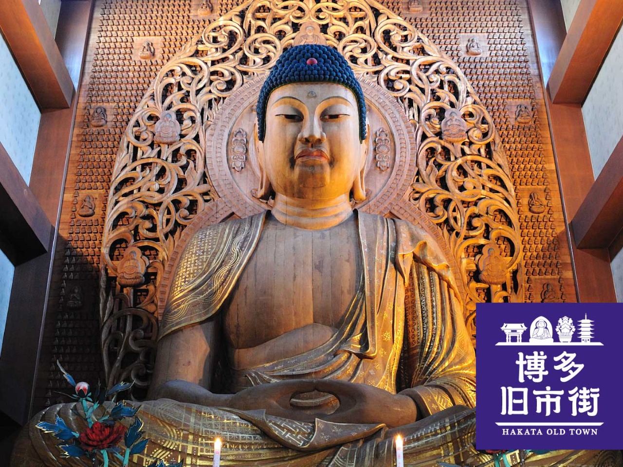 博多旧市街地区(感受切实的历史:博多神社寺院巡游之旅)