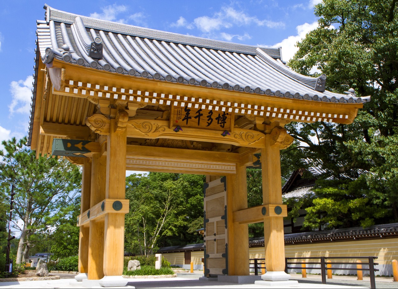 博多旧市街地区（感受切实的历史：博多神社寺院巡游之旅）