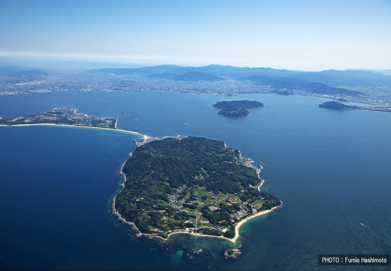 能古岛地区