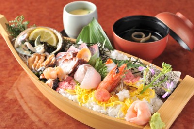  Japanese inn priding itself on its cuisine　Hamakoyaの画像
