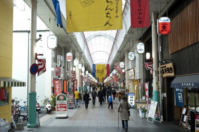 川端通商店街の画像