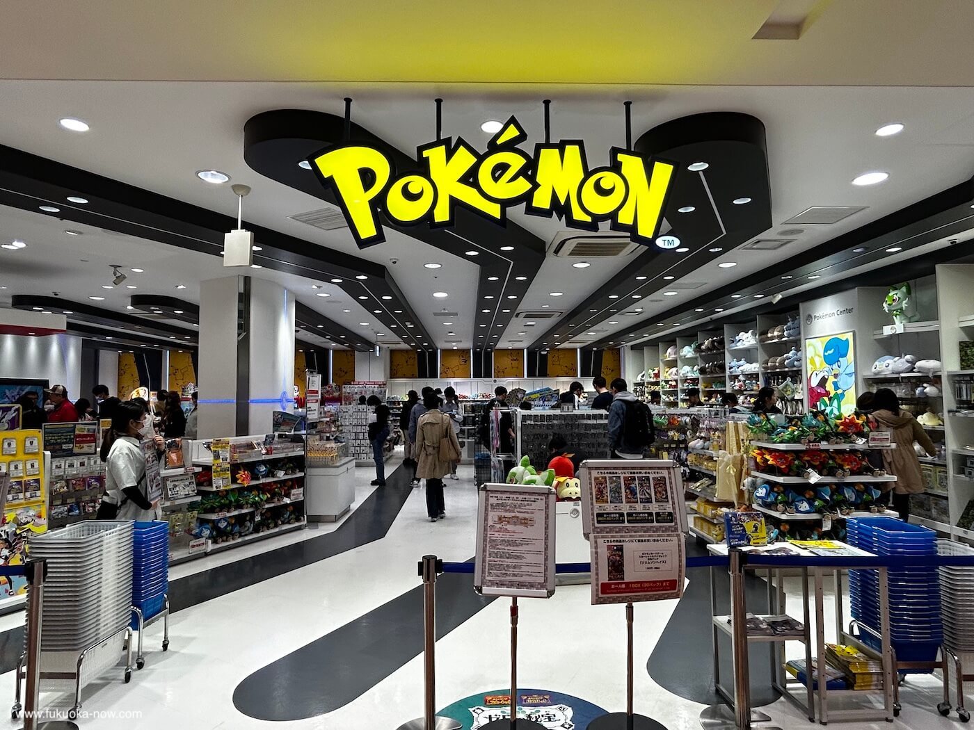 Pokémon Center Fukuoka at Amu Plaza Hakataの画像