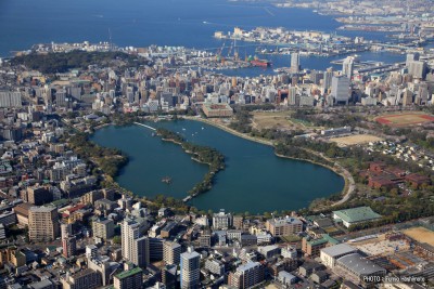 大濠公園の画像