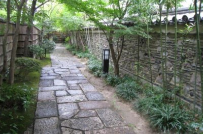 라쿠스이엔 정원の画像