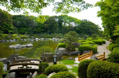 大濠公園日本庭園の画像
