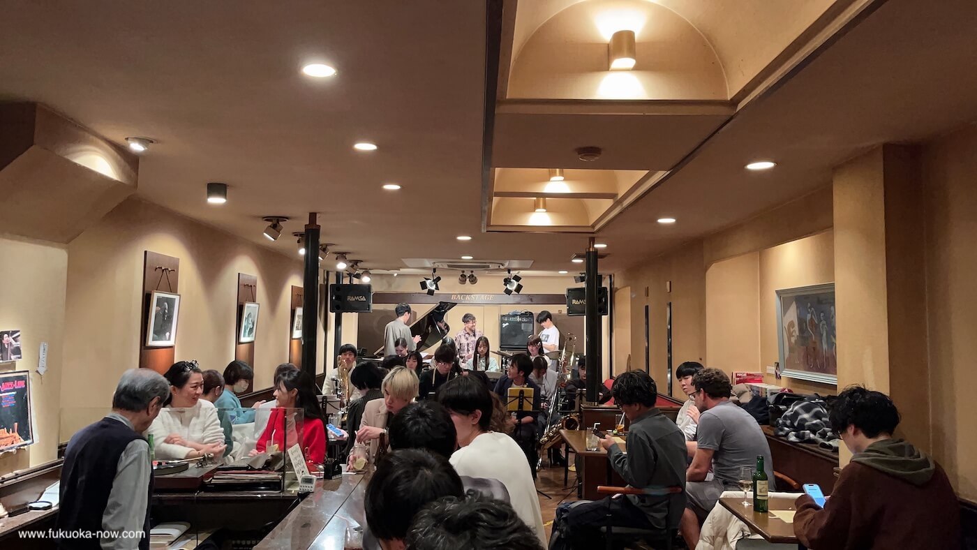 Jazz & Cafe Backstageの画像