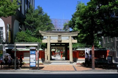 스이쿄텐만구 신사の画像