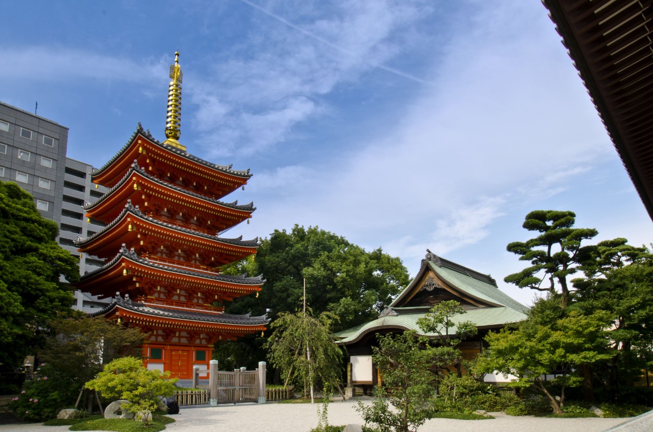 five-storied pagoda