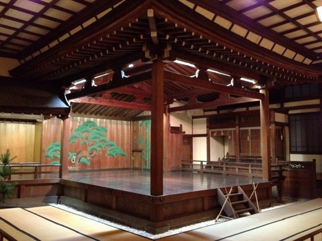 Noh Theater of Sumiyoshi Shrine