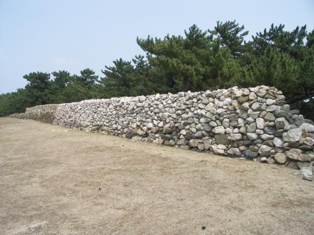Iki-no-Matsubara Genkoborui Bulwark Ruins