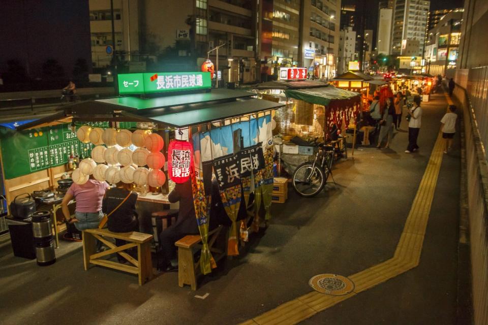 Nagahama YATAI