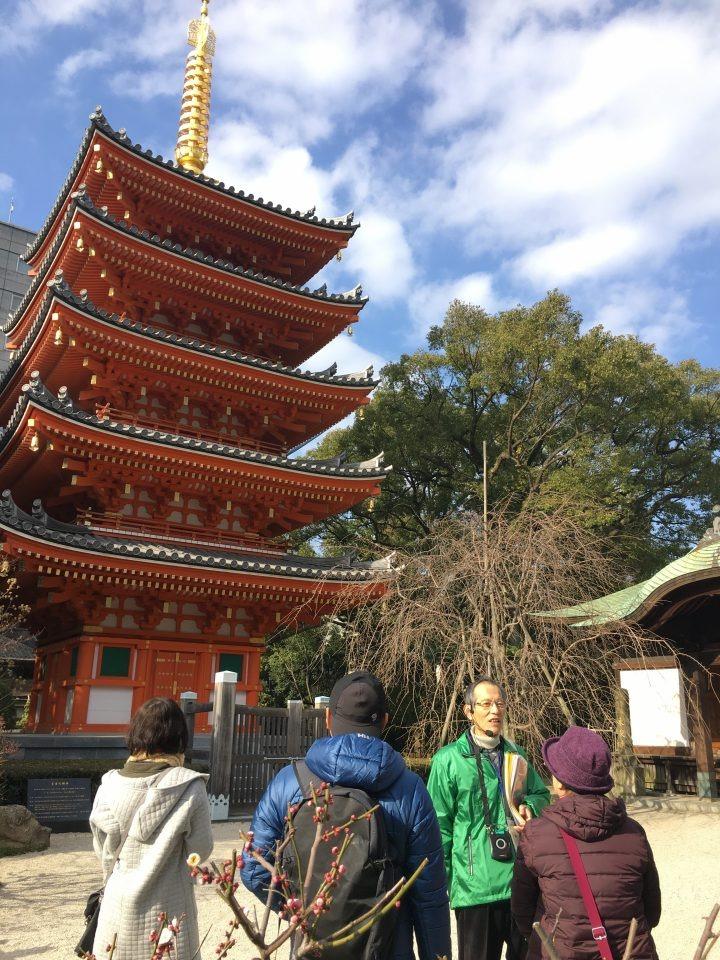 Hakata Walking Tour by Volunteer Guide　 　Fukuoka Convention &amp; Visitors Bureau