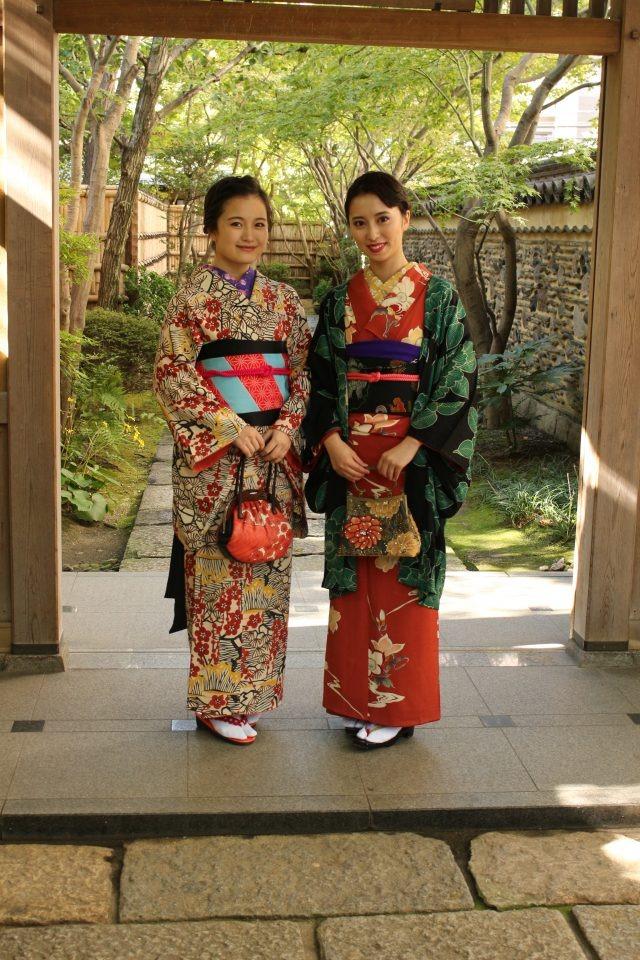 Kimono Wearing – Encountering Old Hakata　　 　Kofu Kofu