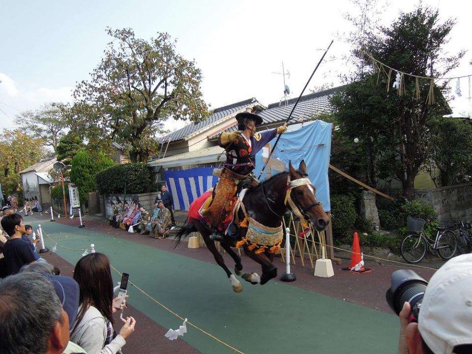 Yabusame (Horseback Archery) 