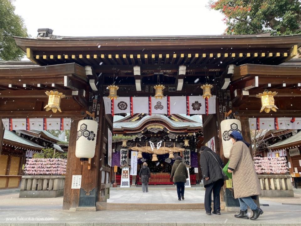 櫛田神社