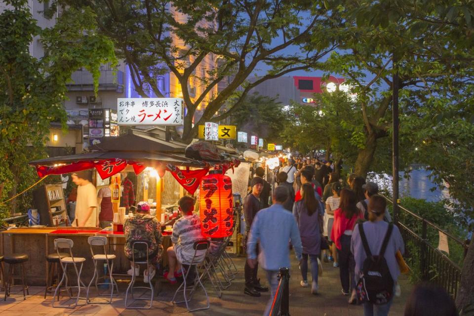 Yatai (Food Stalls)