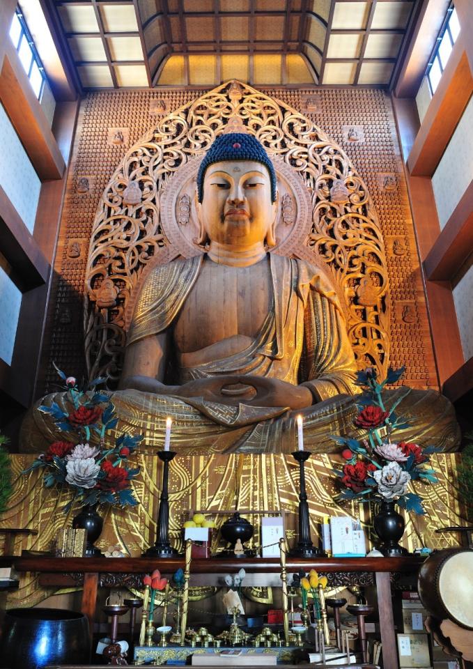 The Great Buddha at Tochoji Temple