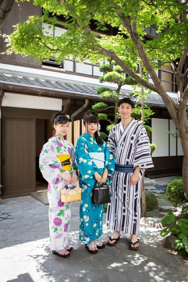 Kimono Wearing – Encountering Old Hakata　　 　Kofu Kofu
