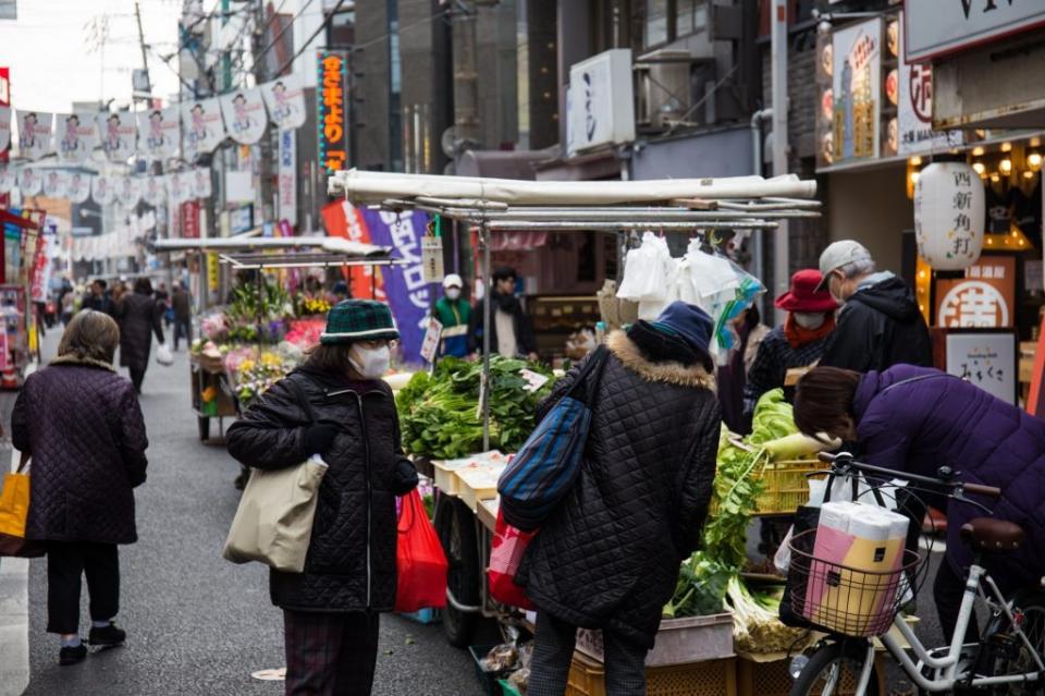 Wheeled Cart Stalls of Nishijin