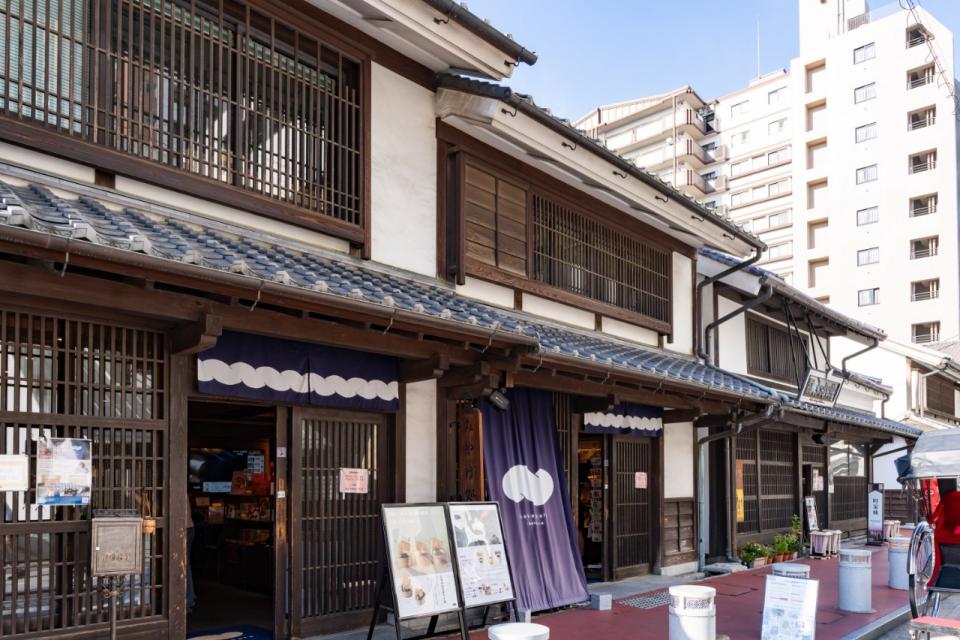 「博多町家」郷土館