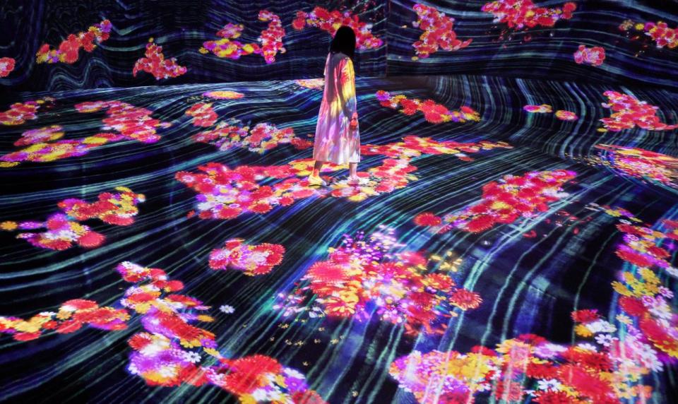 ©teamLab Forest Fukuoka - SBI SECURITIES Co., Ltd.