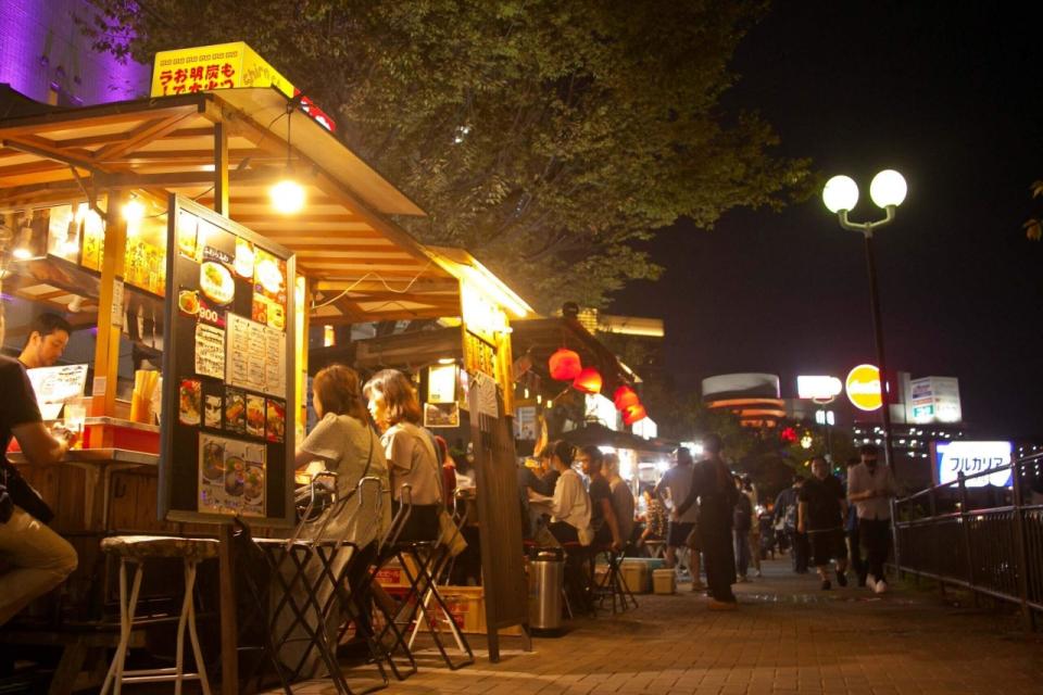 Fukuoka Yatai