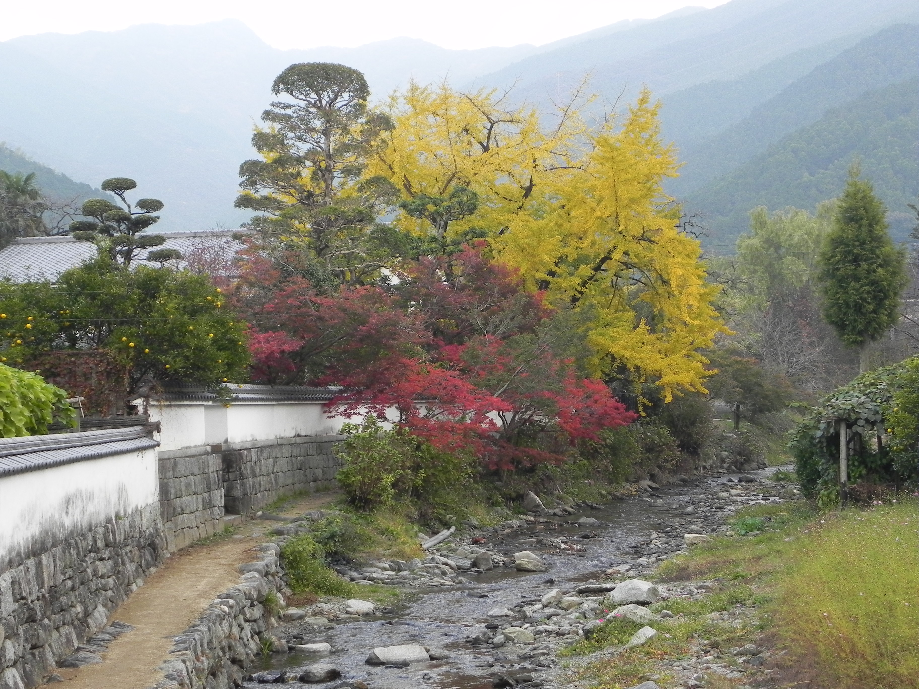 The Ruins of Akizuki Castle &amp; Akizuki Kuromon Gate