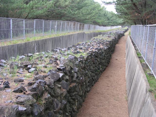 Imazu Genkoborui Bulwalk Ruins