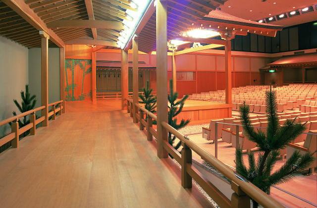 Noh Theater of Ohori Koen