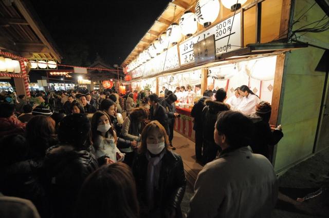 十日惠比须大祭的模样