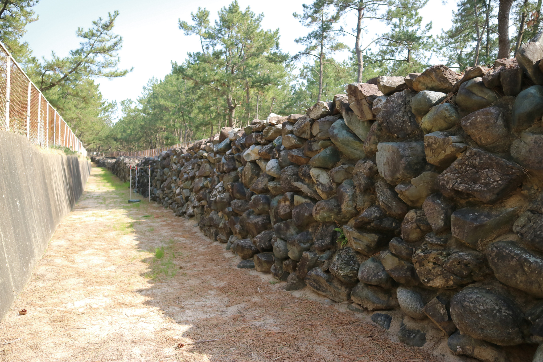 Imazu Genkoborui Bulwalk Ruins