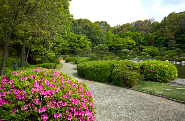 大濠公园日本庭院