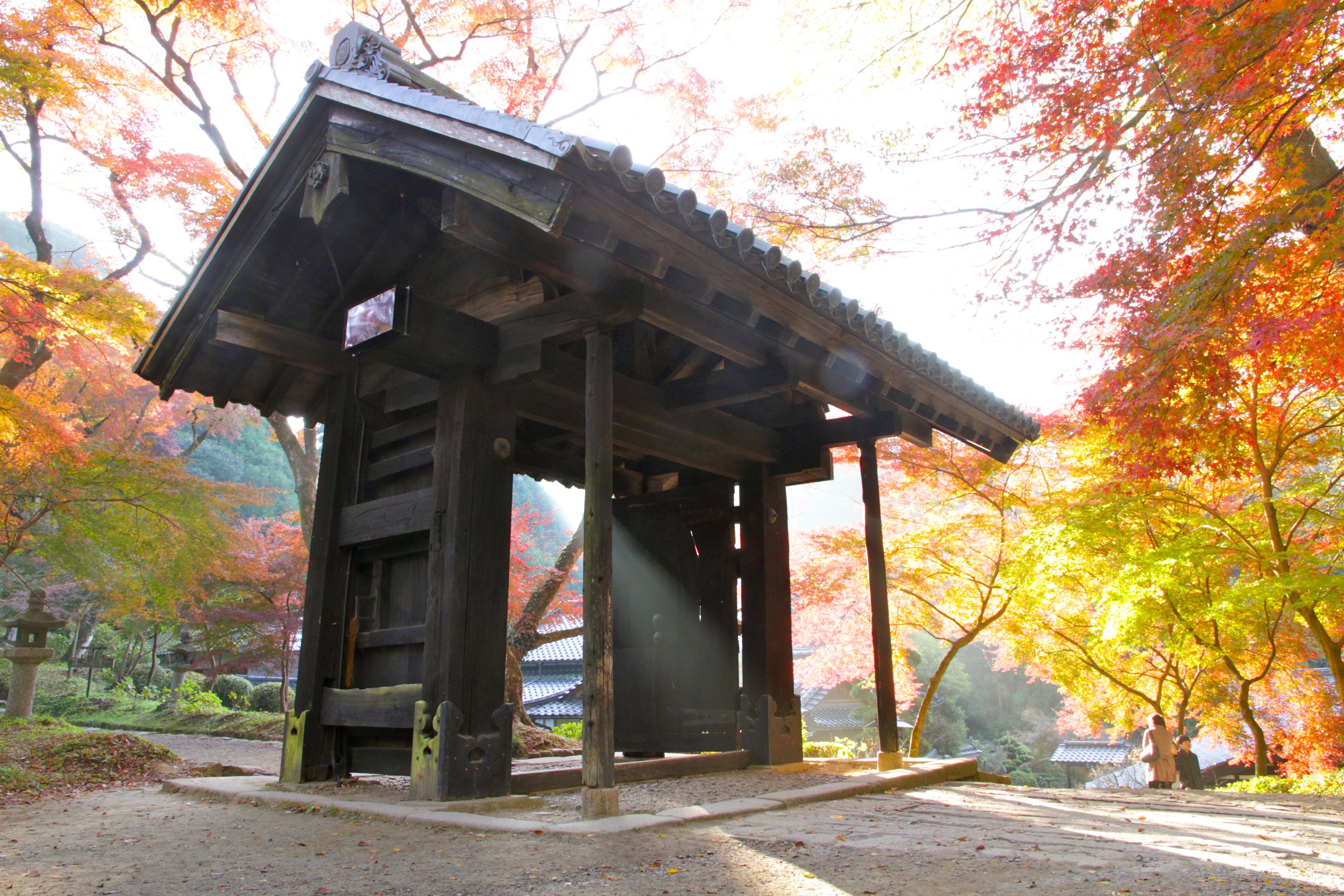 The Ruins of Akizuki Castle &amp; Akizuki Kuromon Gate