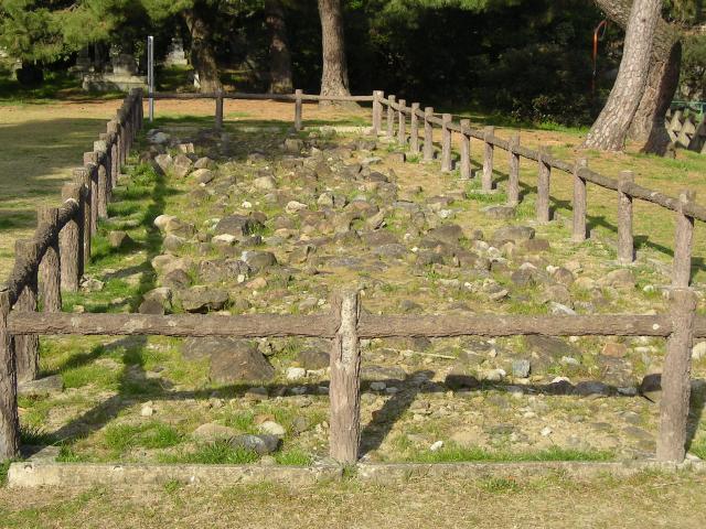 Nishijin Genkoborui Bulwark Ruins