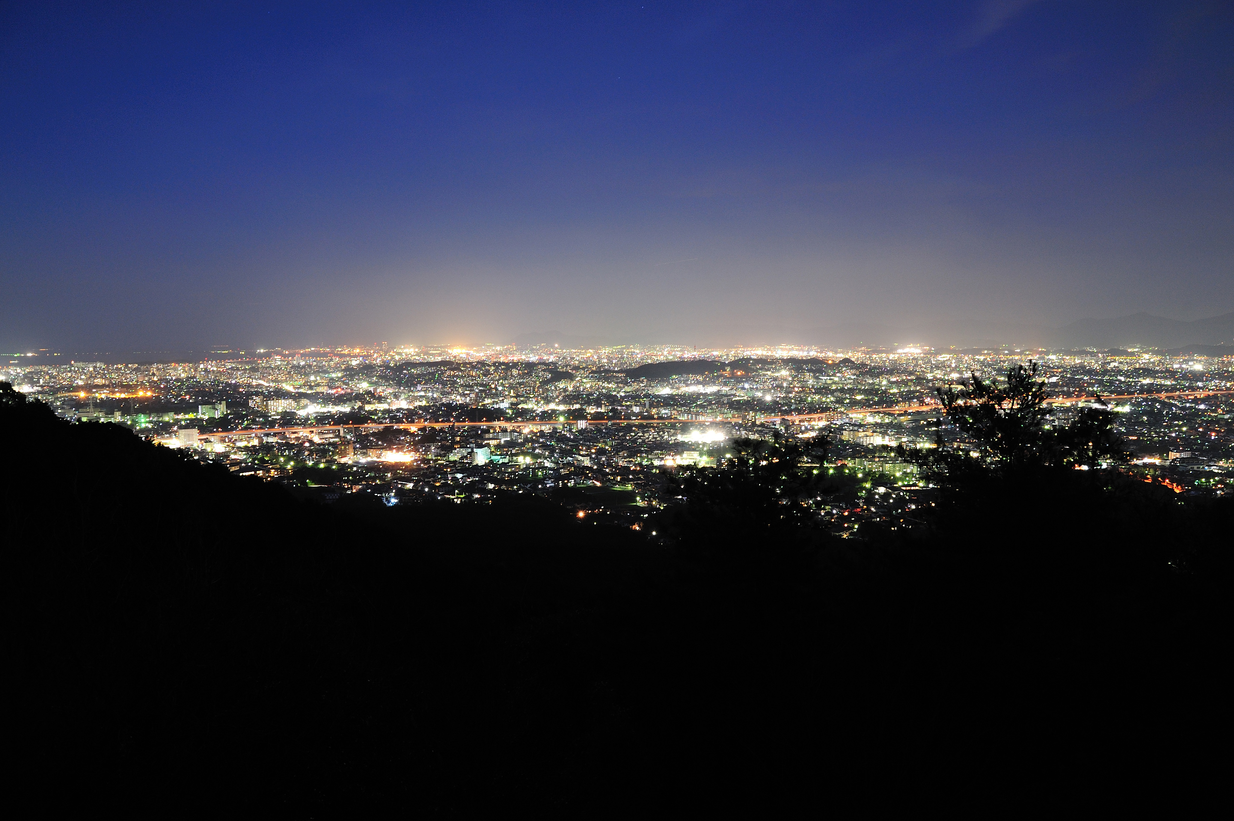 片江展望台，是福岡市超人氣夜景聖地