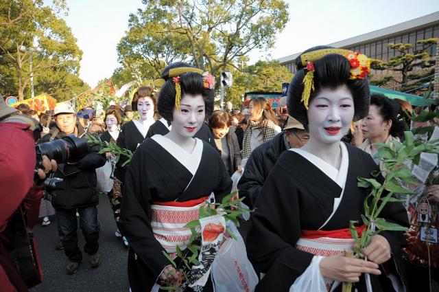 十日恵比須大祭的様子