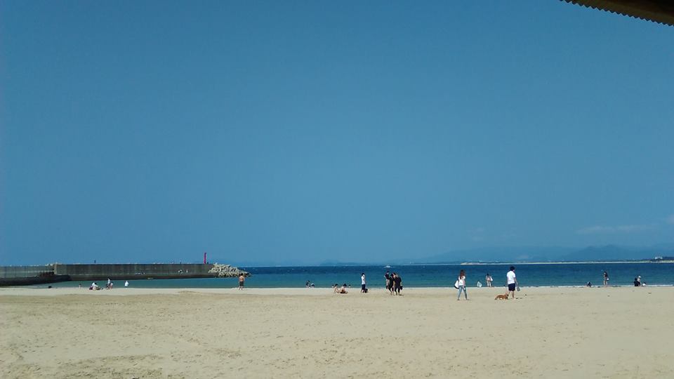 Shikanoshima Beach