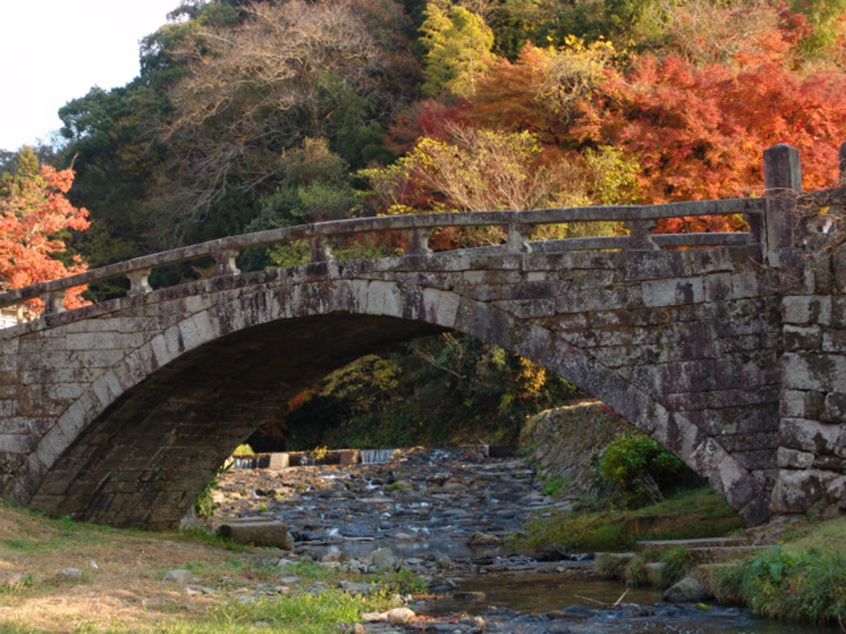 The Ruins of Akizuki Castle &amp; Akizuki Kuromon Gate