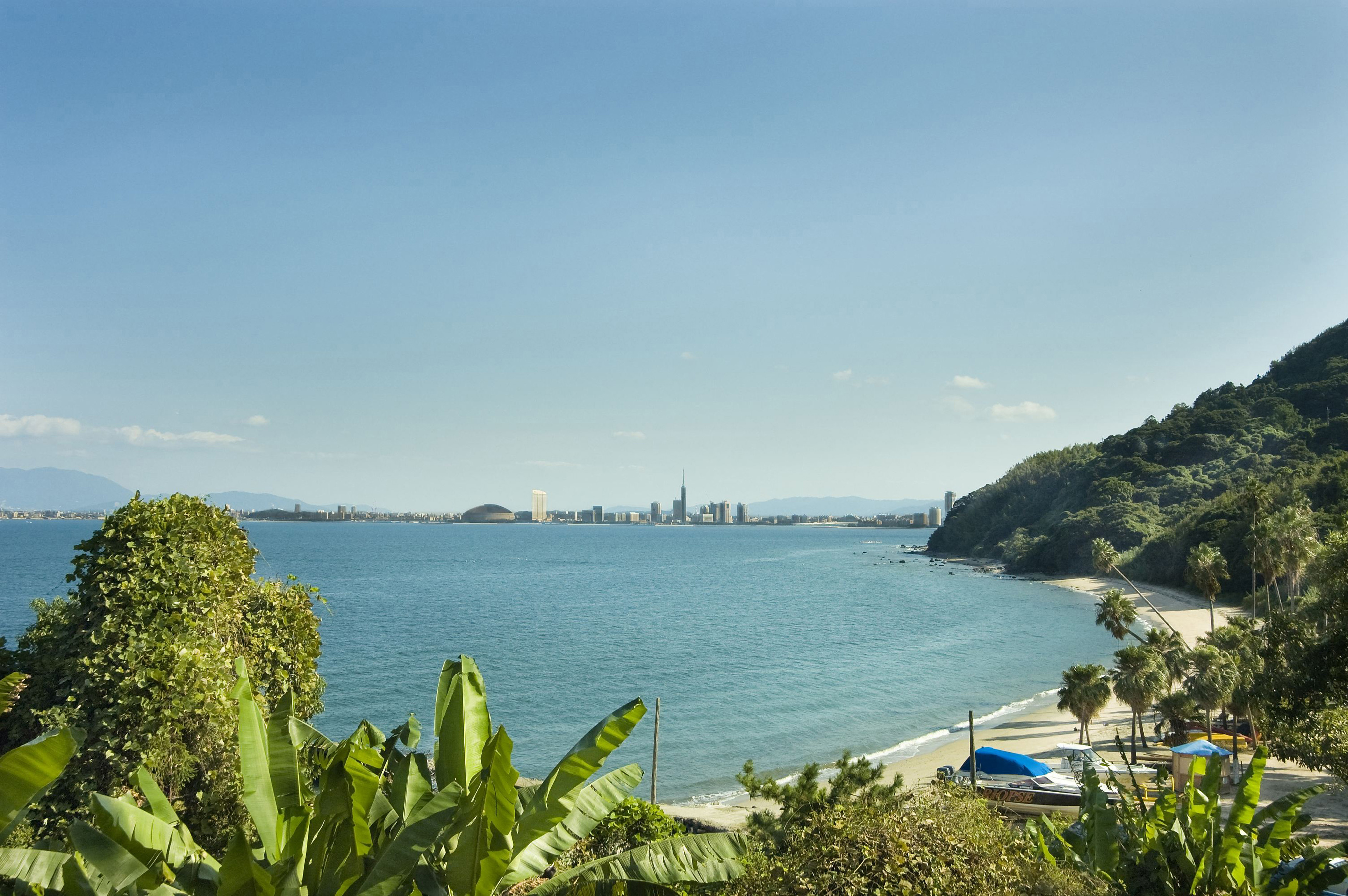 Nokonoshima Beach