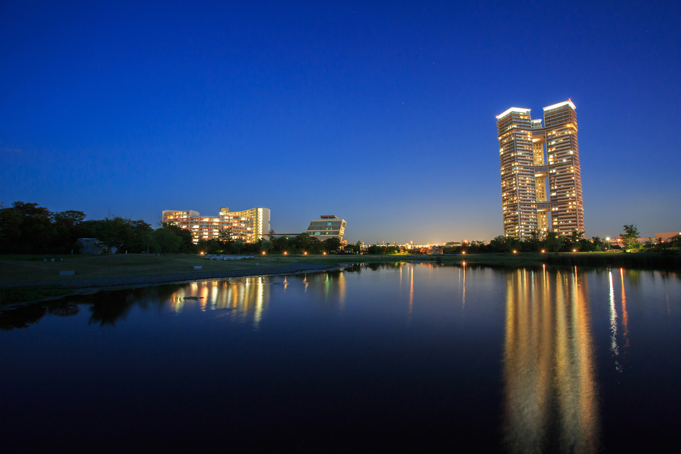 Island City(島城)中央公園