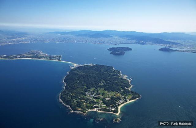 Shikanoshima Island