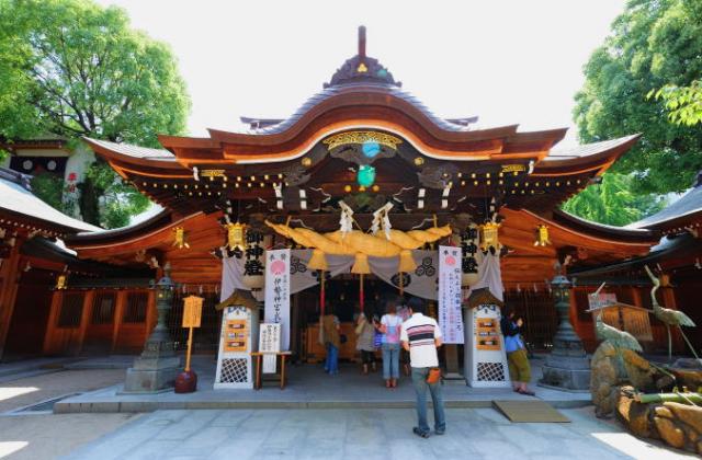 櫛田神社