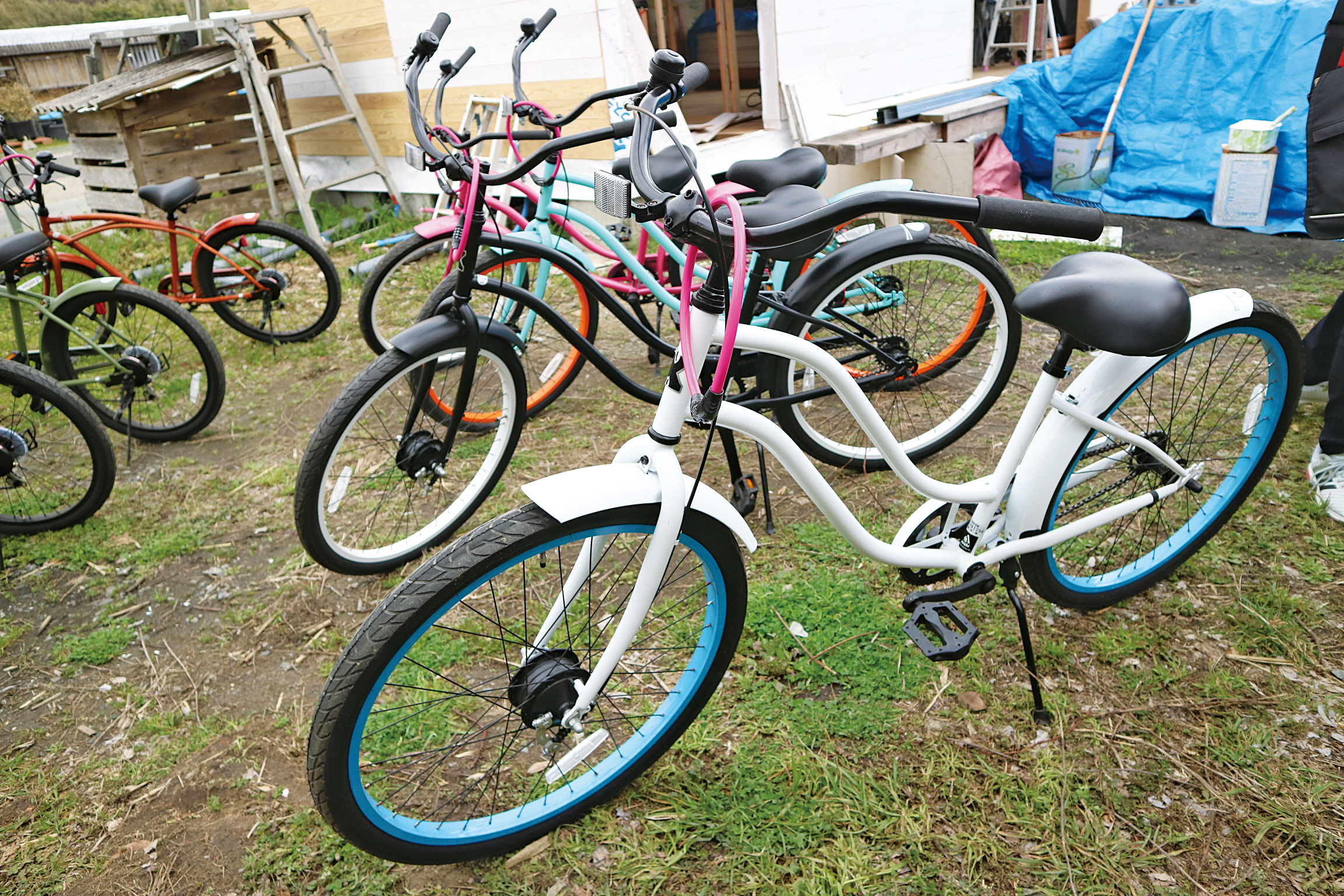 ITOSHIMA BEACH CYCLE（bike rental shop）