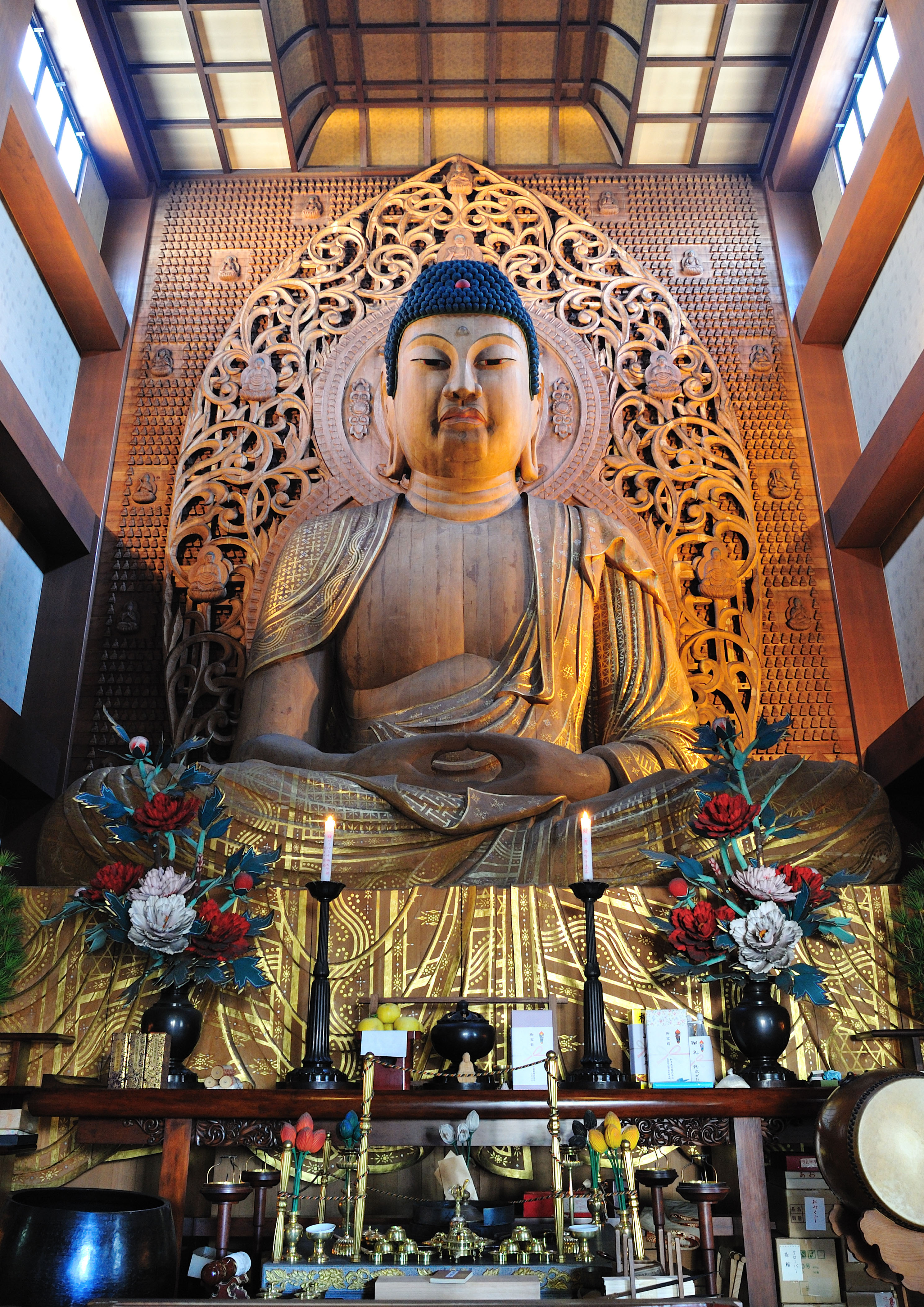 The Fukuoka Great Buddha