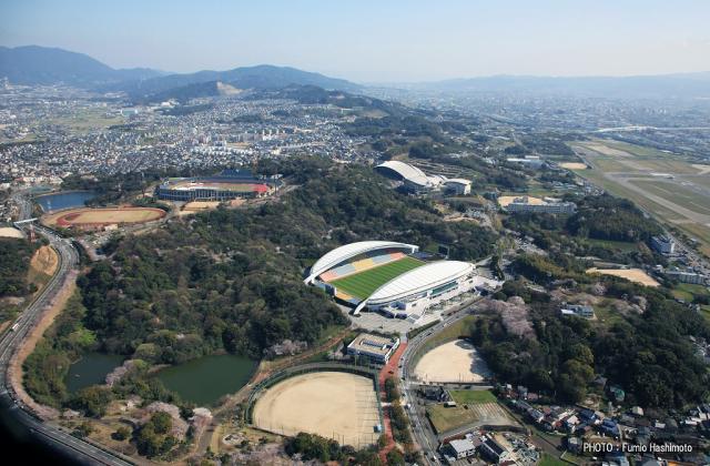 overview of the park