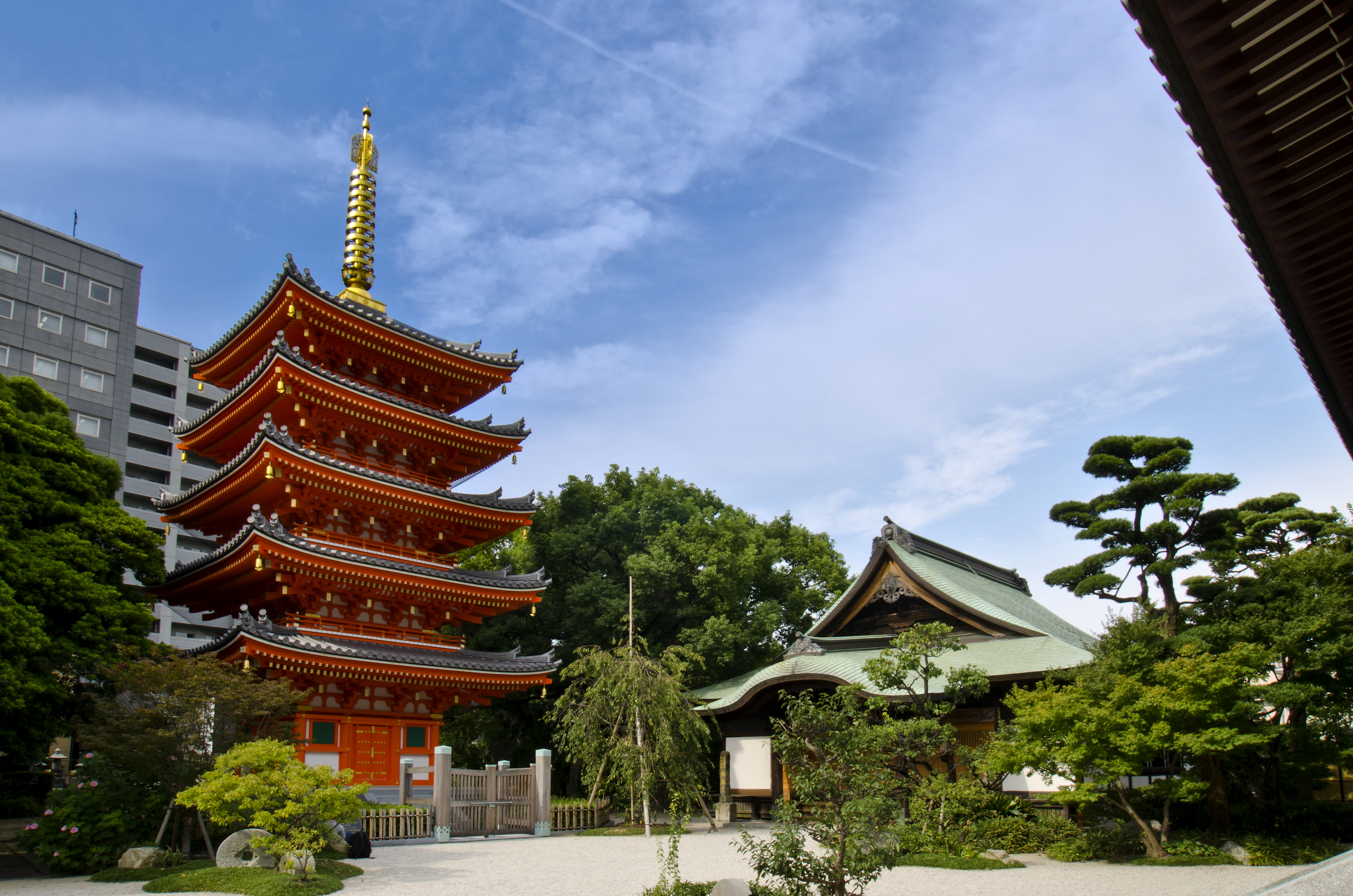 five-storied pagoda